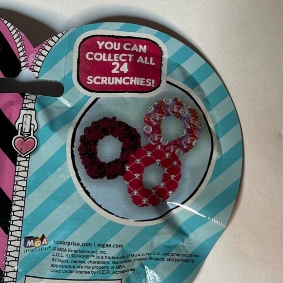 LOL Surprise Bundle! LOL Mystery Scrunchies BFF packs & POP POP SQUISH’UMS. NEW! - Picture 4 of 7